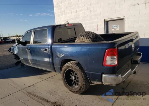 2020 Ram 1500 Big Horn/Lone Star from USA, damaged, VIN 1C6SRFFT1LN126160